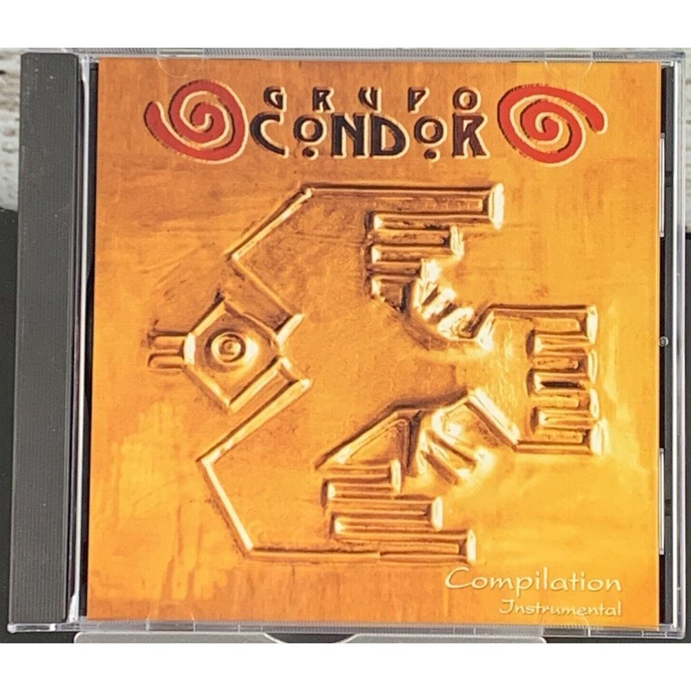 Grupo Condor - Compilation‎ (CD, 2004) Instrumental Latin American Folk Music CD